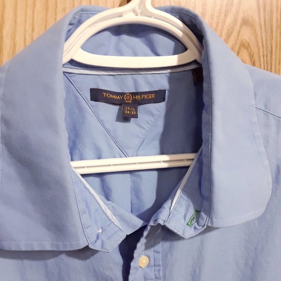 Tommy Hilfiger Short Sleeve Dress Shirt - Picture 1 of 9